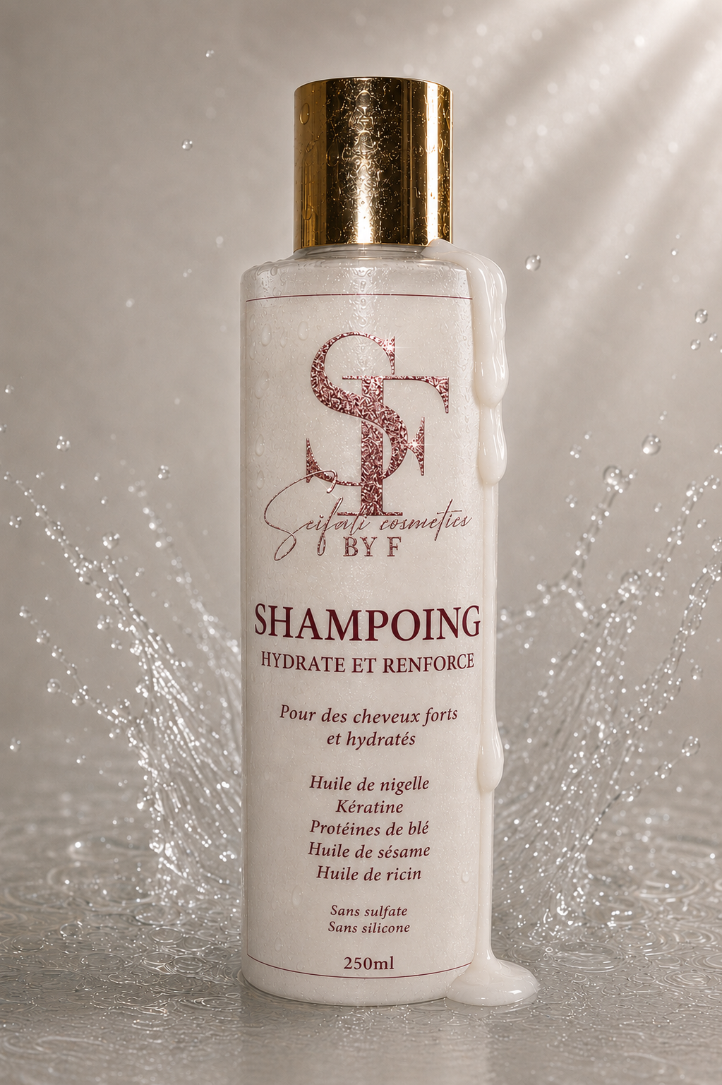 Shampoing Hydrant et fortifiant