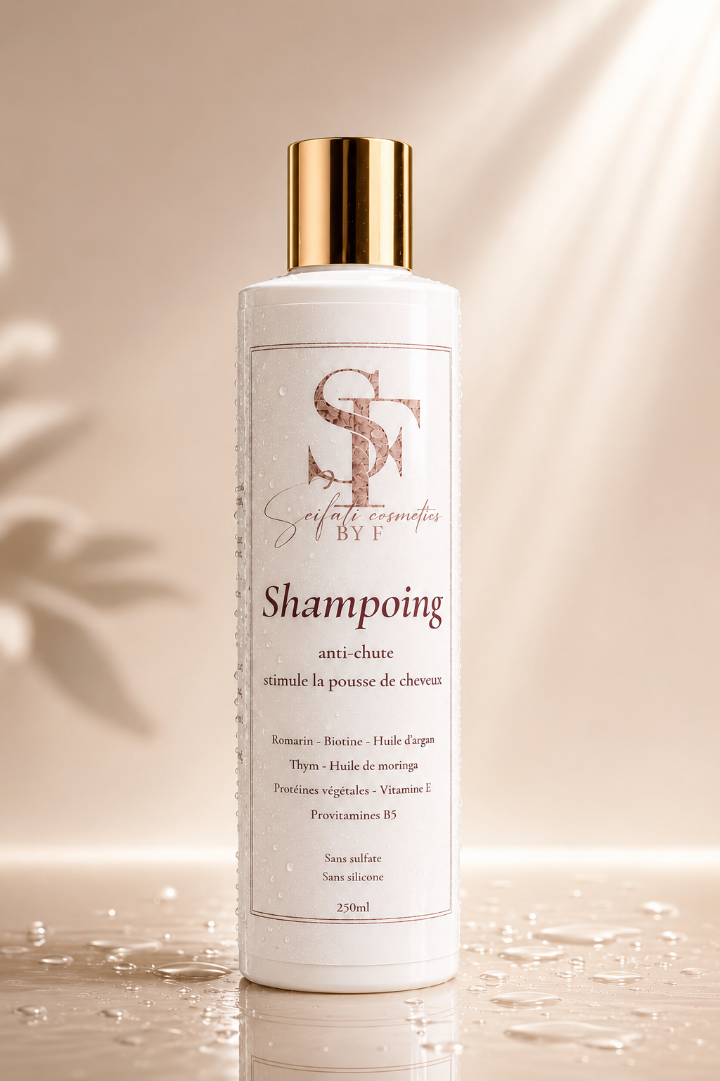 Shampoing Anti-chute stimule la pousse