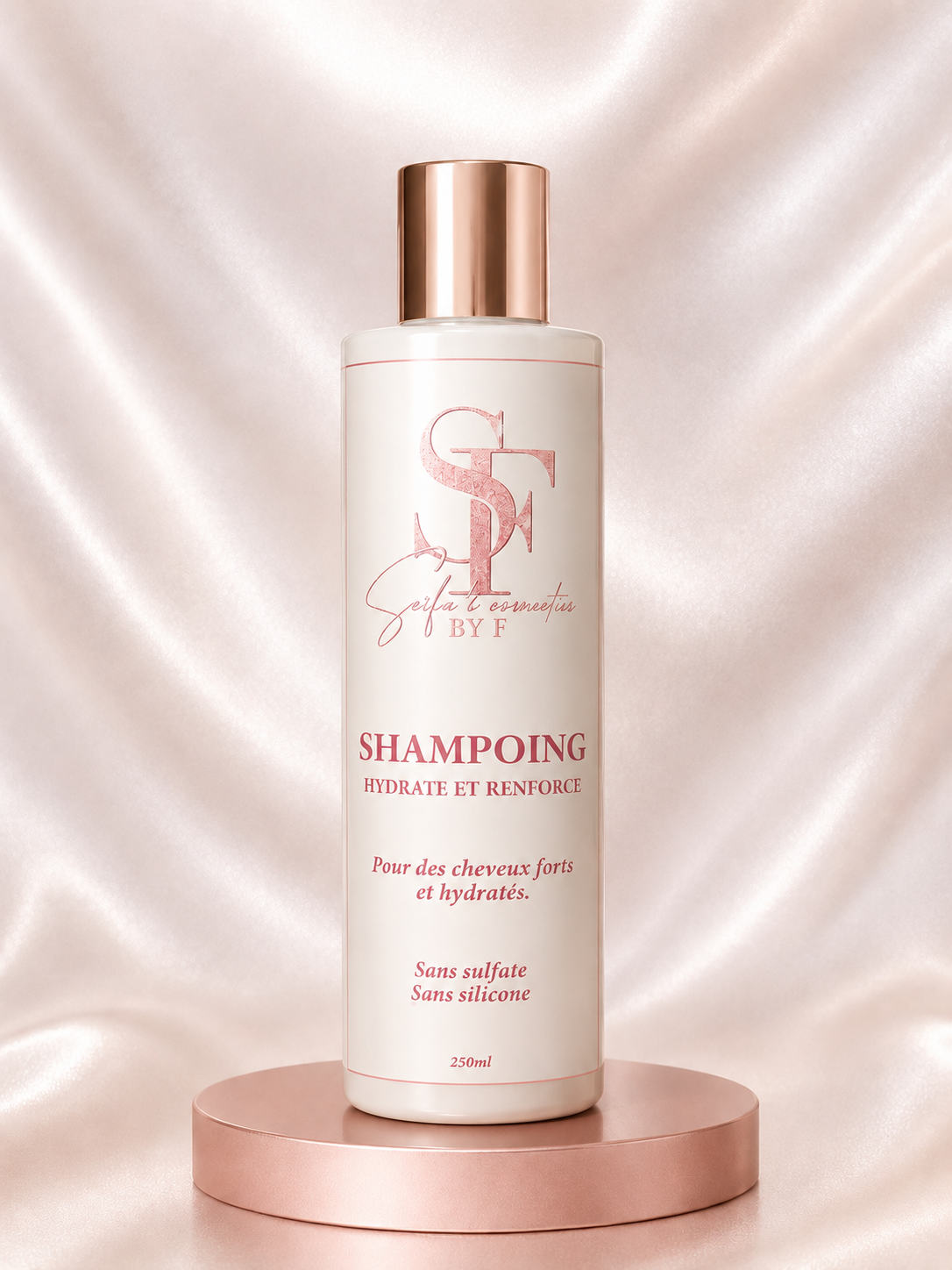 Shampoing Hydrant et fortifiant