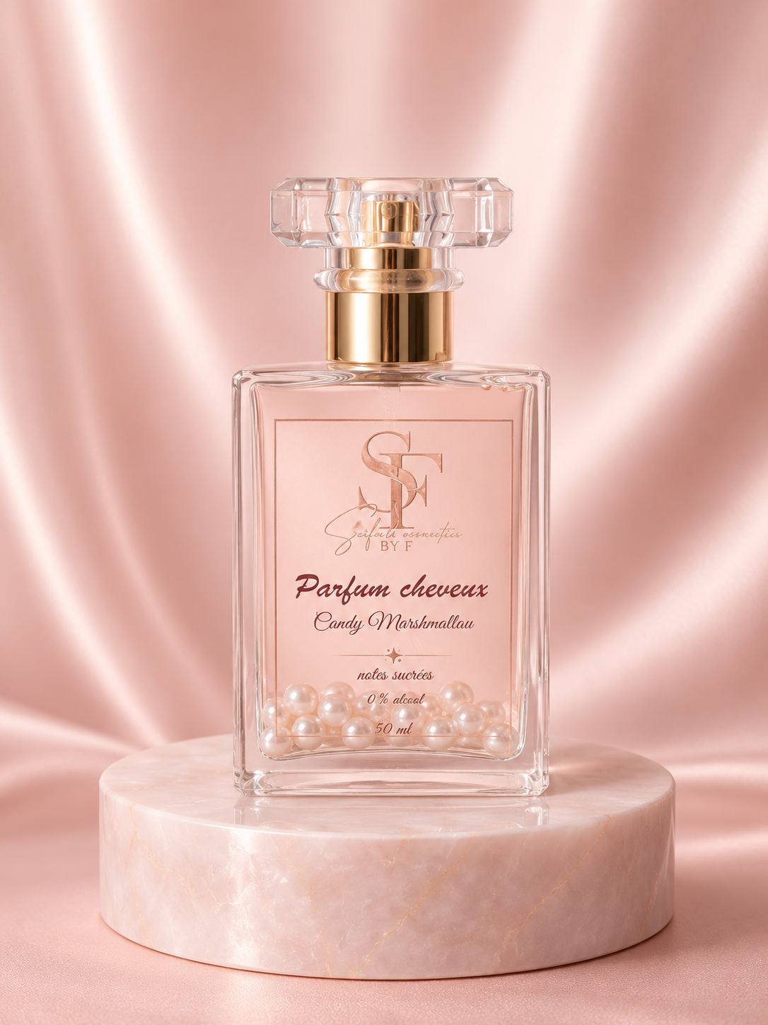Parfum Capillaire Candy Marschmallow