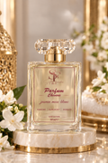Parfum Capillaire jasmin et musc blanc